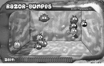 Screenshot Razor-Gumpfs